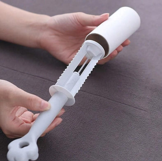 Reusable Lint Remover Roller for Clothes – Easy Fabric Cleaning Tool (1 Pc)