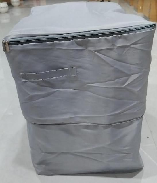 Ultra Space-Saving Self-Compression Organizer – Travel & Wardrobe Storage Bag (1 Pc)