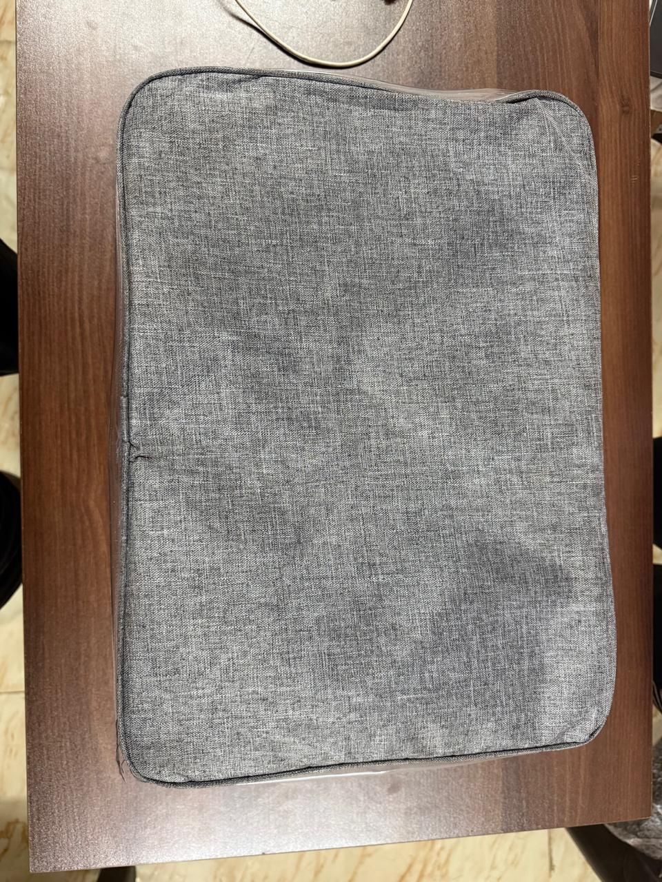 Transparent Cloth Organizer Storage Bag – Foldable Wardrobe Clothing Storage (1 Pc)