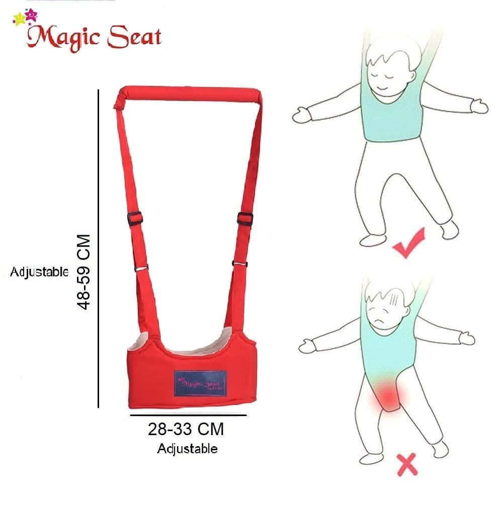 Baby Walker Assistant Belt – Adjustable Anti-Fall Learning Harness for Toddlers