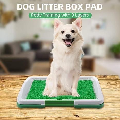 Washable & Reusable Puppy Potty Training Pad – Durable, Leak-Proof Pet Toilet Mat