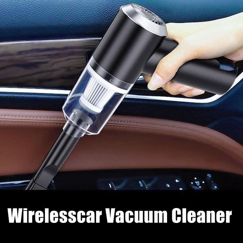 Portable Air Duster & Wireless Vacuum Cleaner – Compact Rechargeable Dust Blower