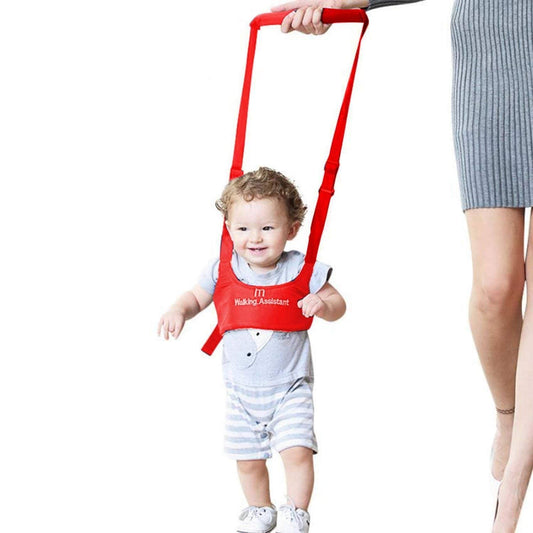 Baby Walker Assistant Belt – Adjustable Anti-Fall Learning Harness for Toddlers