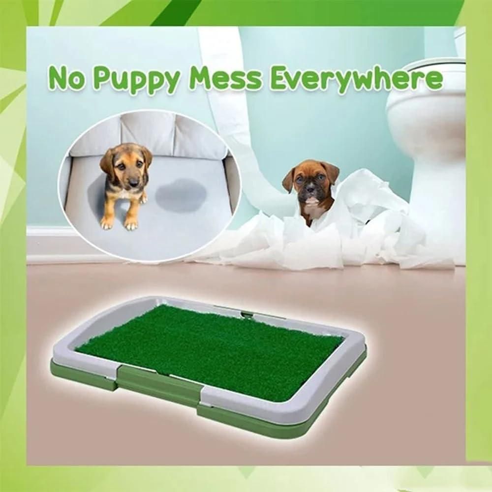 Washable & Reusable Puppy Potty Training Pad – Durable, Leak-Proof Pet Toilet Mat