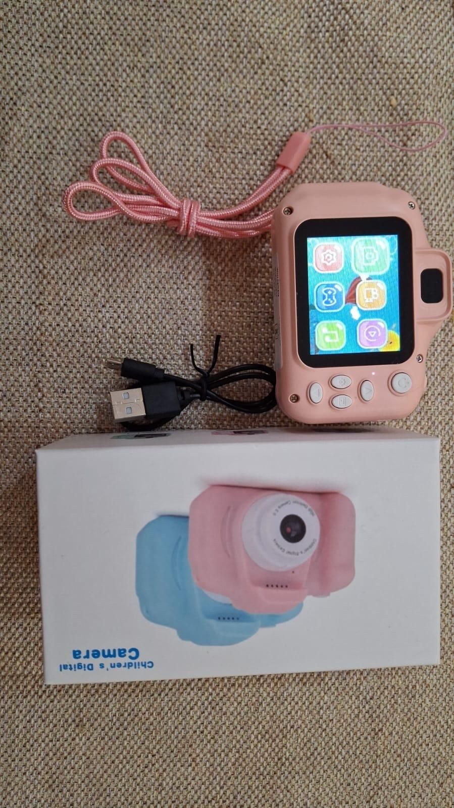 Kids Digital Video Camera – 3MP 1080P HD Mini Camera with Image Stabilization