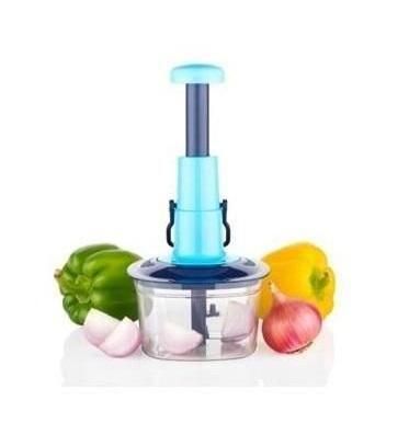 Manual Fruit & Vegetable Chopper – Stainless Steel Blade Multi-Cutter (1 Pc)