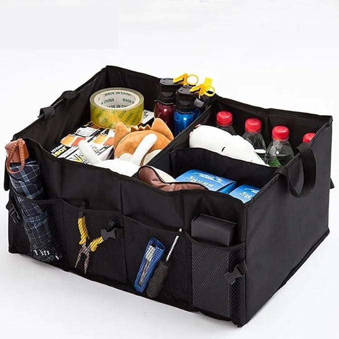 Multipurpose Car Trunk Organizer – Heavy-Duty, Foldable Storage Box for Cars & SUVs