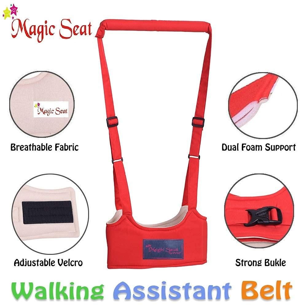 Baby Walker Assistant Belt – Adjustable Anti-Fall Learning Harness for Toddlers