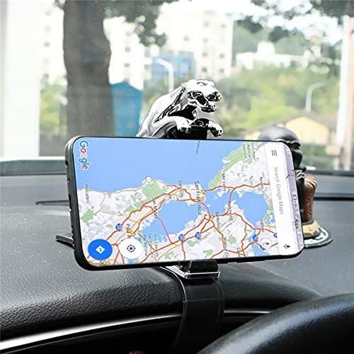 Jaguar Dashboard Phone Holder for Car – Anti-Slip Silicone Mobile Mount (360° Adjustable)