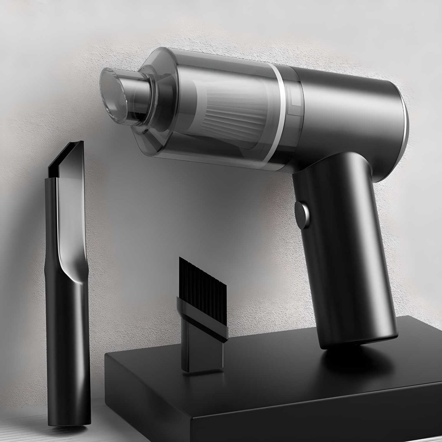 Portable Air Duster & Wireless Vacuum Cleaner – Compact Rechargeable Dust Blower