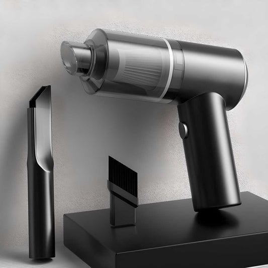 Portable Air Duster & Wireless Vacuum Cleaner – Compact Rechargeable Dust Blower