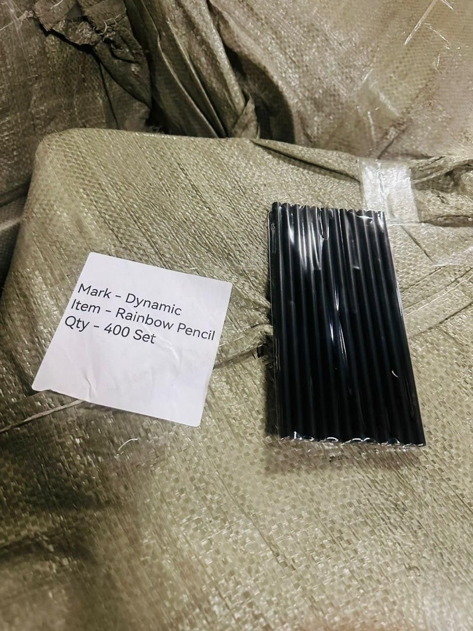 12-Piece Rainbow Pencils – Multicolor Pre-Sharpened Sketching & Writing Set