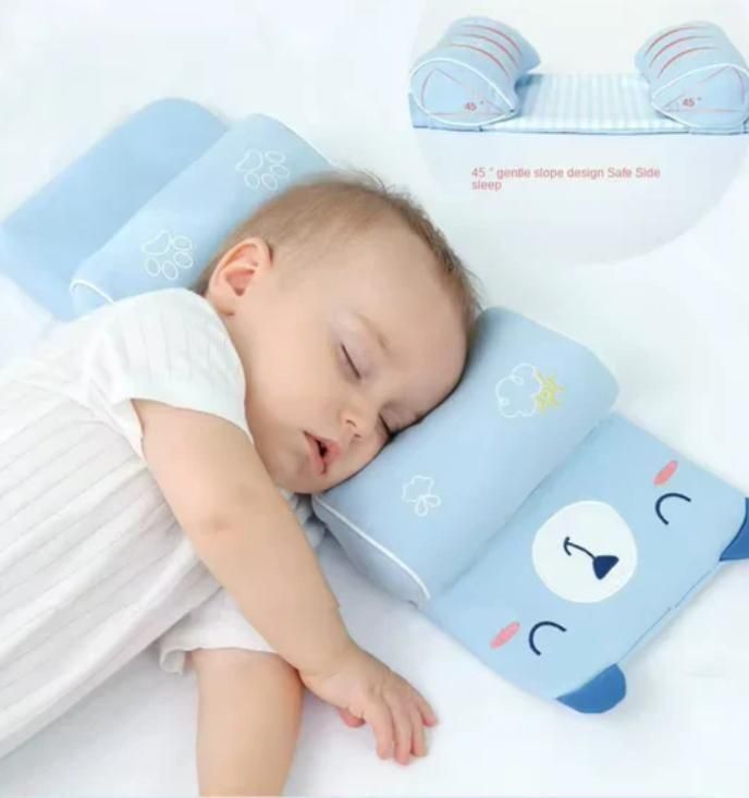 Baby Shaping Head Support Pillow – Soft Comfort Cushion for Newborns & Infants