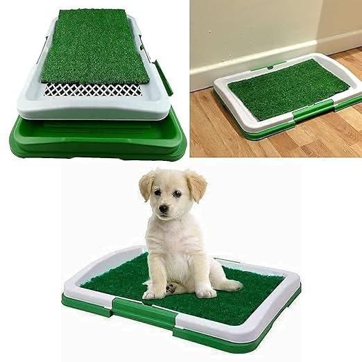 Washable & Reusable Puppy Potty Training Pad – Durable, Leak-Proof Pet Toilet Mat