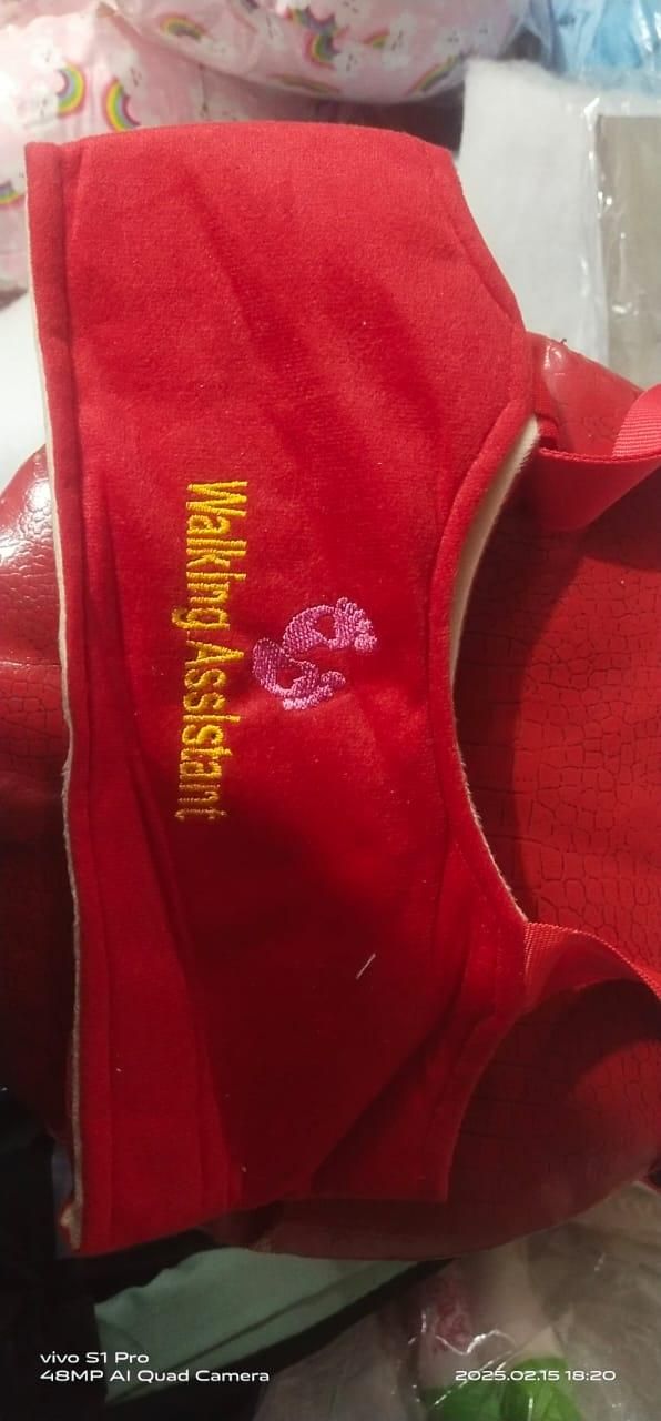 Baby Walker Assistant Belt – Adjustable Anti-Fall Learning Harness for Toddlers