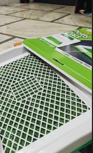 Washable & Reusable Puppy Potty Training Pad – Durable, Leak-Proof Pet Toilet Mat