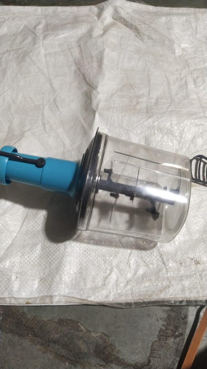 Manual Fruit & Vegetable Chopper – Stainless Steel Blade Multi-Cutter (1 Pc)