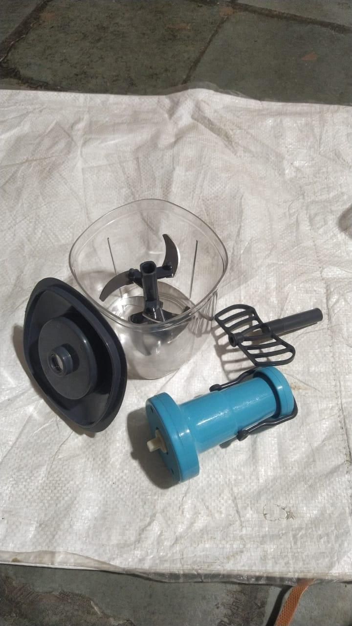 Manual Fruit & Vegetable Chopper – Stainless Steel Blade Multi-Cutter (1 Pc)