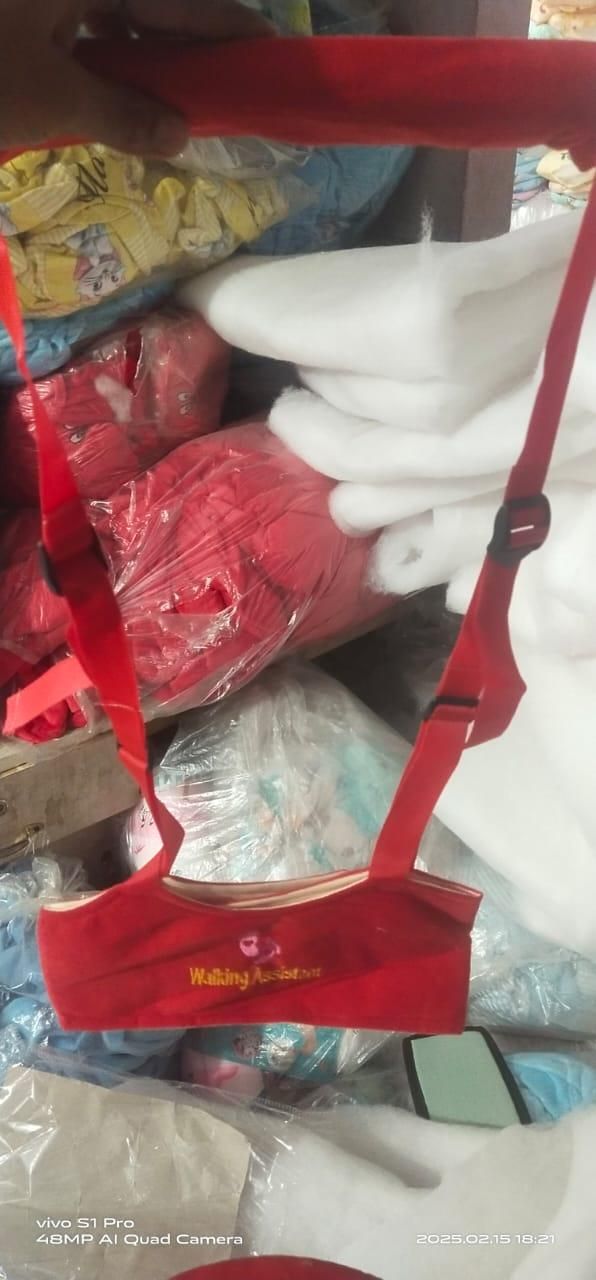 Baby Walker Assistant Belt – Adjustable Anti-Fall Learning Harness for Toddlers